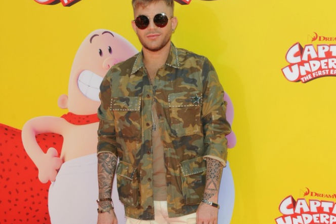 Kapitan Majtas: Adam Lambert nagrał piosenkę do filmu
