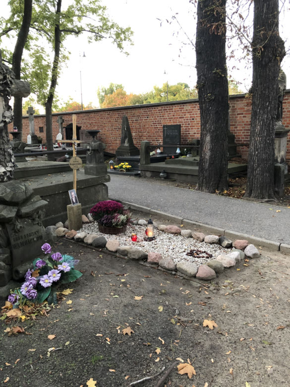 Grób Andrzeja Kopiczyńskiego