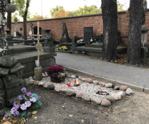 Andrzej Kopiczyński ma nowy grób
