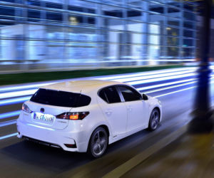 Lexus CT200h po liftingu 2014