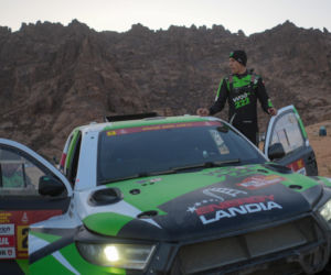 Półmetek rajdu Dakar. Popisowy Eryk Goczał