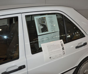 Aukcja zabytkowych Mercedesów w muzeum w Stuttgarcie