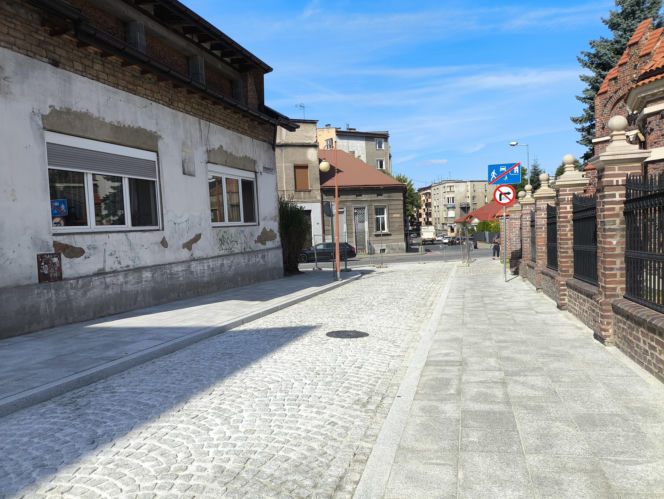 Tak wygląda wyremontowany fragment ul. Batorego w Tarnowie