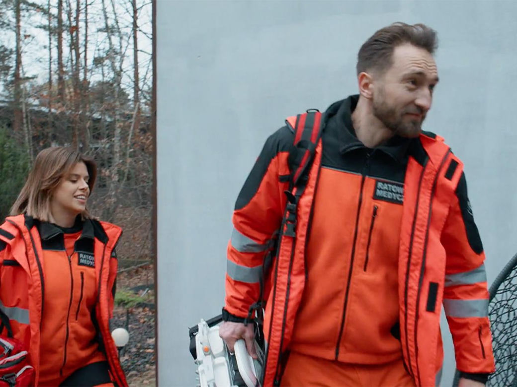 Na sygnale, odcinek 677: Martyna (Monika Mazur) i Piotr (Dariusz Wieteska)