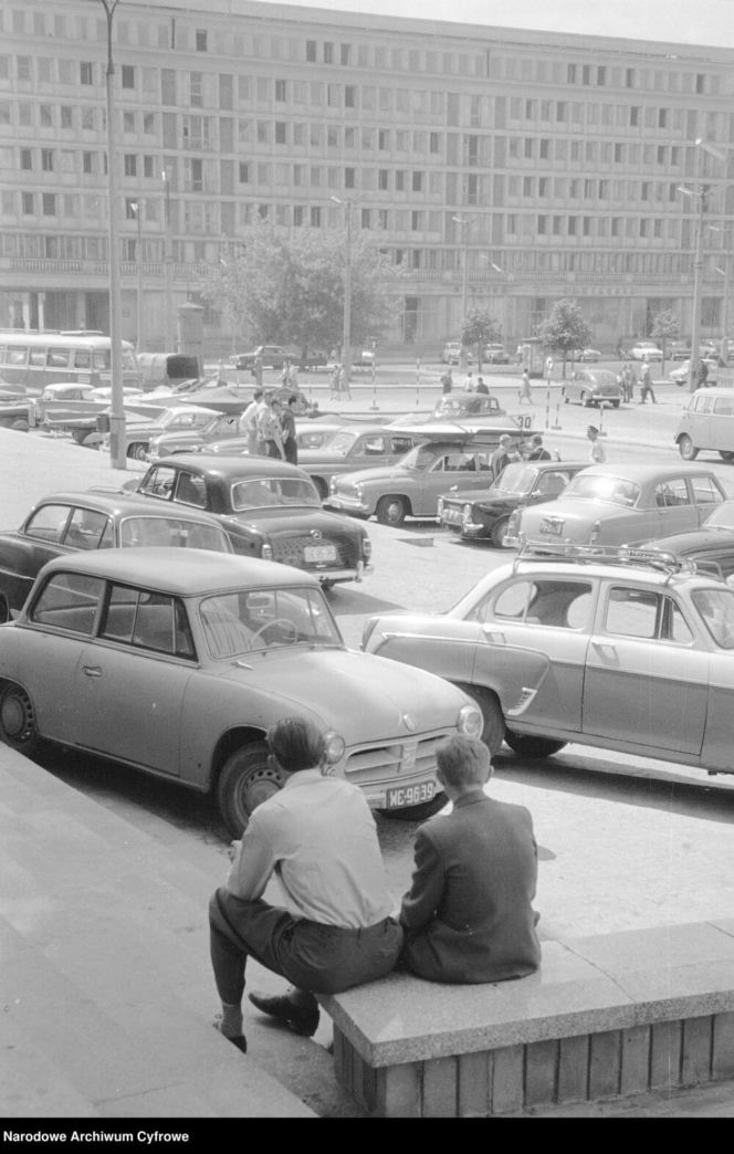 Moskwicz - kultowe auto z PRL-u