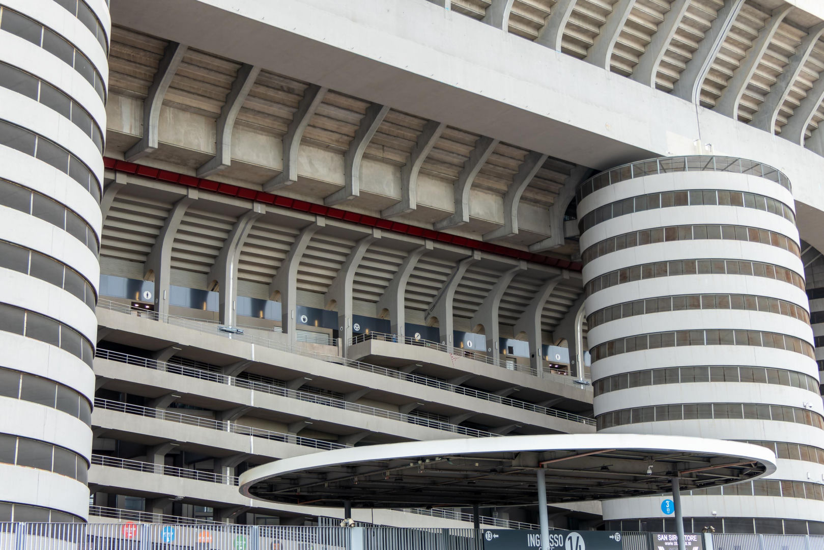 Stadion San Siro w Mediolanie
