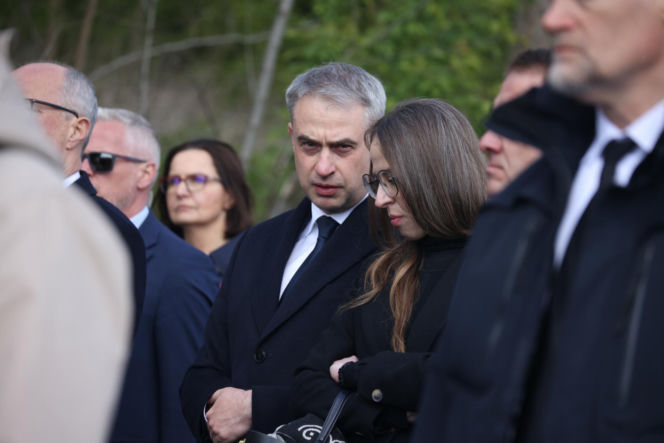 Ból, rozpacz, łzy. Poruszające sceny na pogrzebie Łukasza Litewki