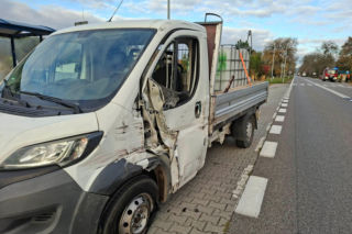 Karambol na DK 9 w gminie Brody. Zderzyło się pięć samochodów