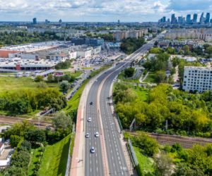 Lokalizacja planowanego przystanku kolejowego Warszawa Ulrychów