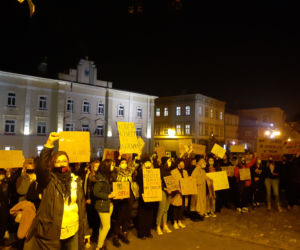 Protest kobiet w Przemyślu - 28 października