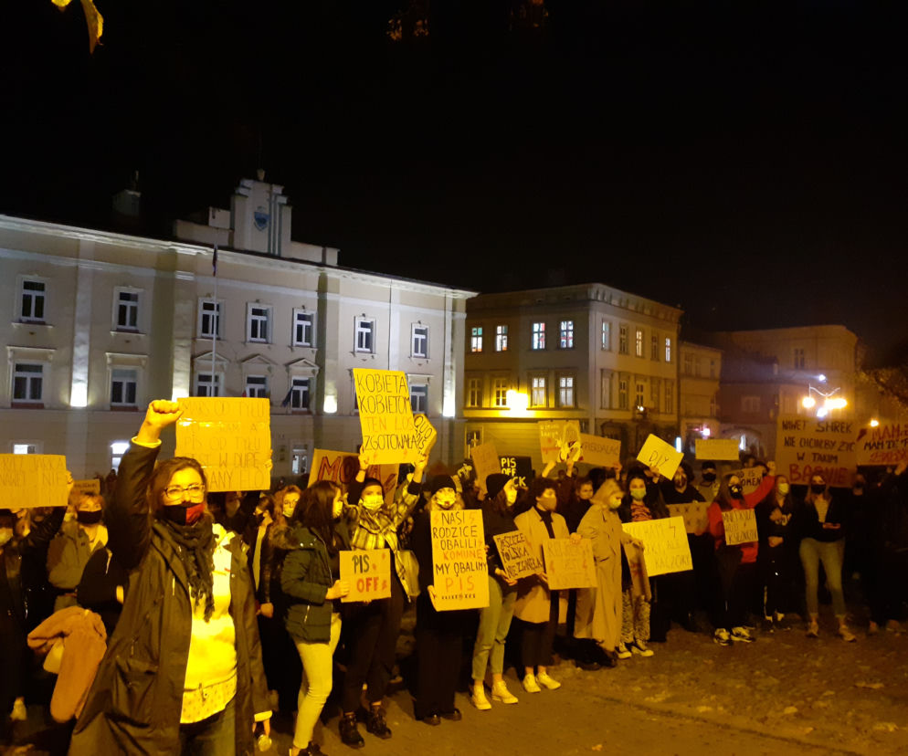 Protest kobiet w Przemyślu - 28 października