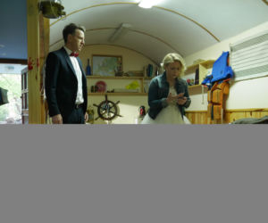 Pierwsza miłość. Marysia (Aneta Zając), Michał (Wojciech Błach)