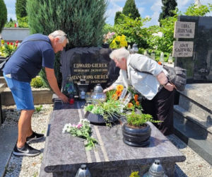 Tak wygląda grób Edwarda Gierka w 20. rocznicę śmierci 