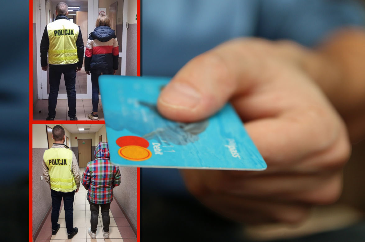 Dwie siostry wybrały się na zakupy. Później trafiły za kratki