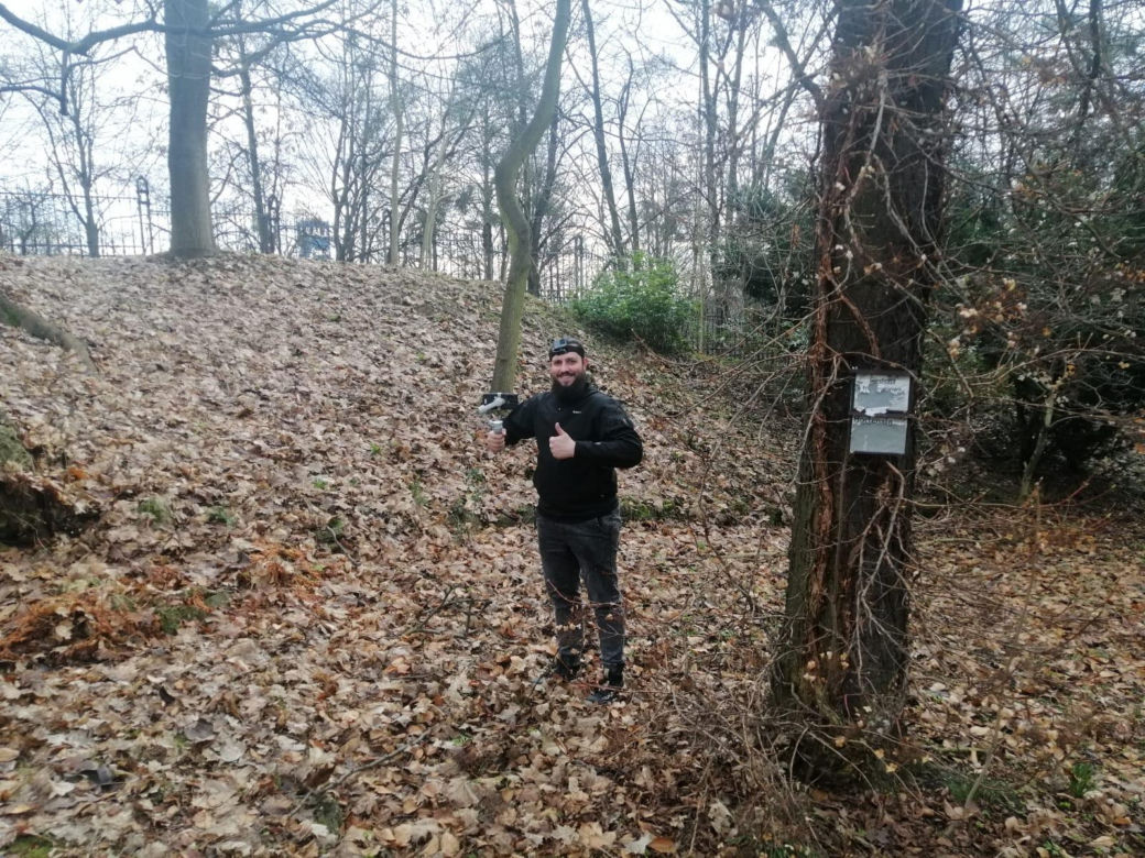 Przygotowania do Misterium Męki Pańskiej w Piekarach Śląskich