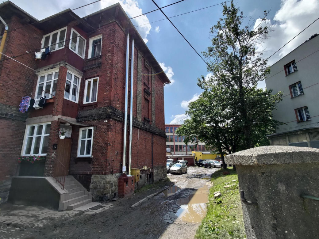 Największe zniszczenia w Bielsko-Białej