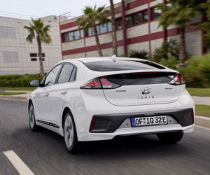 Hyundai IONIQ Electric lifting 2019