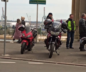 Moto Zające i Kurczaki niosą pomoc na Wielkanoc. Dziesiątki motocyklistów na ulicach Szczecina