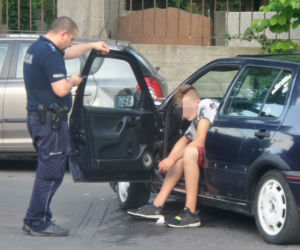 Pijany nastolatek spowodował wypadek