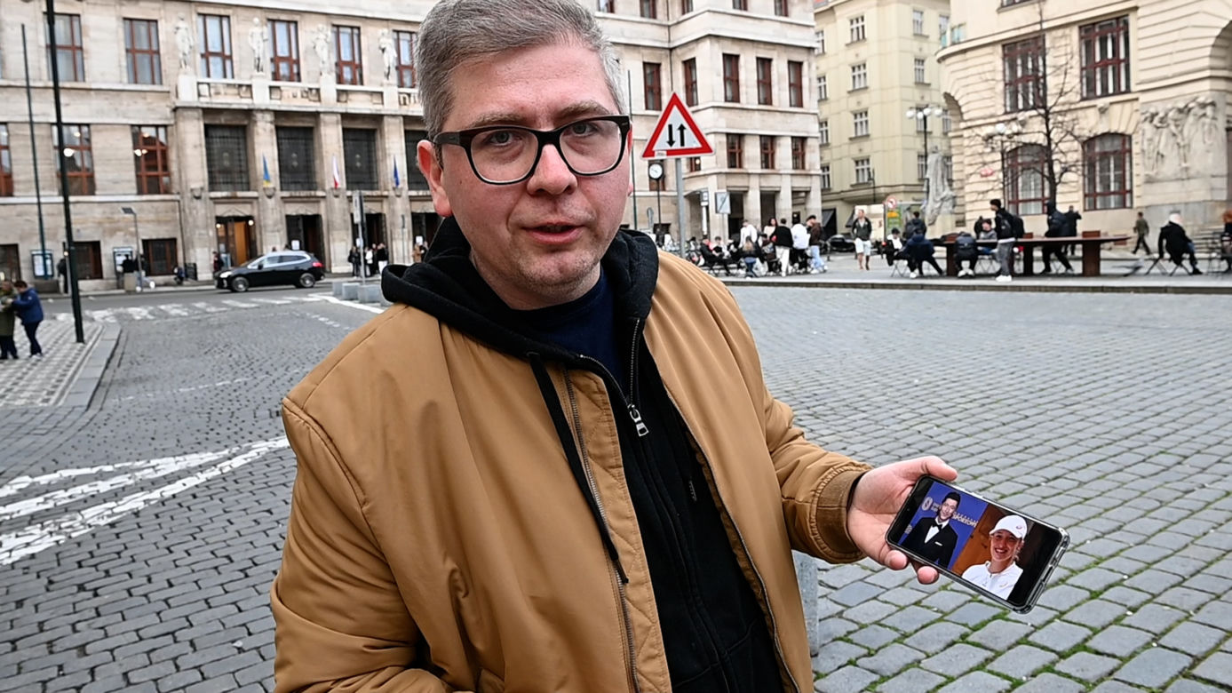 Lewandowski czy Świątek? Wyjątkowa sonda na ulicach Pragi