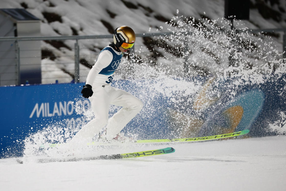 Kacper Tomasiak, wicemistrz olimpijski