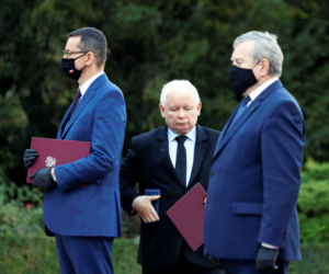 Zaprzysiężenie nowego rządu