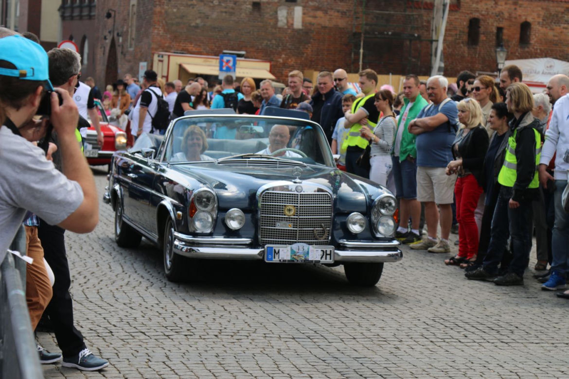 XV Zlot Zabytkowych Mercedesów StarDrive Poland 2016