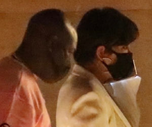 Kendall Jenner i Fai Khadra na kolacji z Kris Jenner