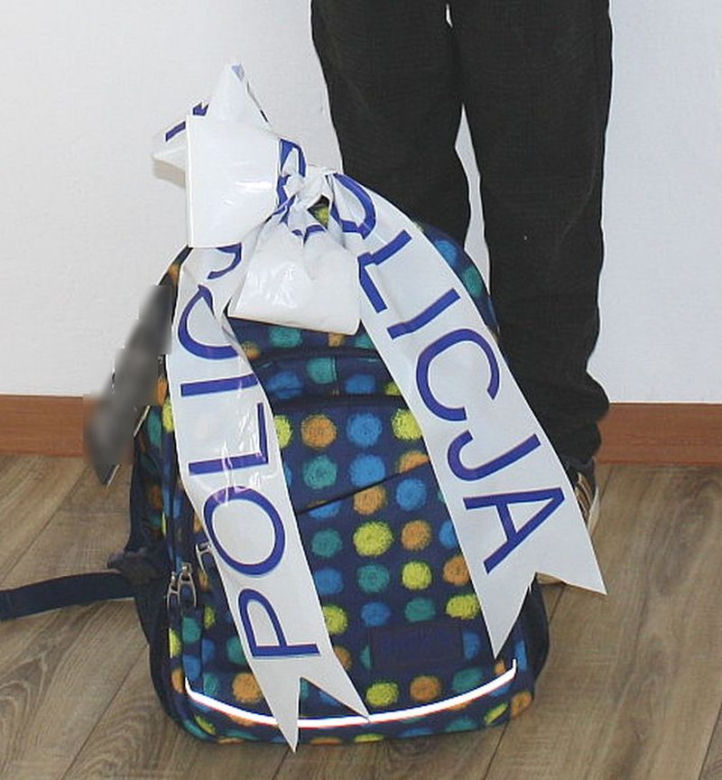 Kacperek uratował mamę. ZOBACZ ZDJĘCIA