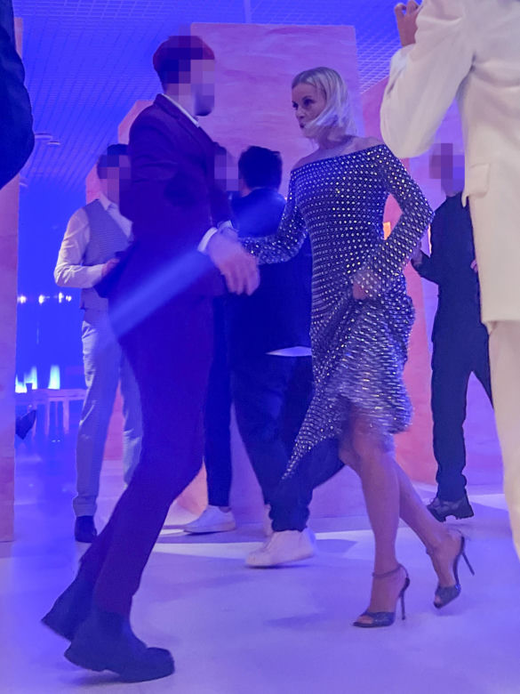 Małgorzata Foremniak w tanecznym szale