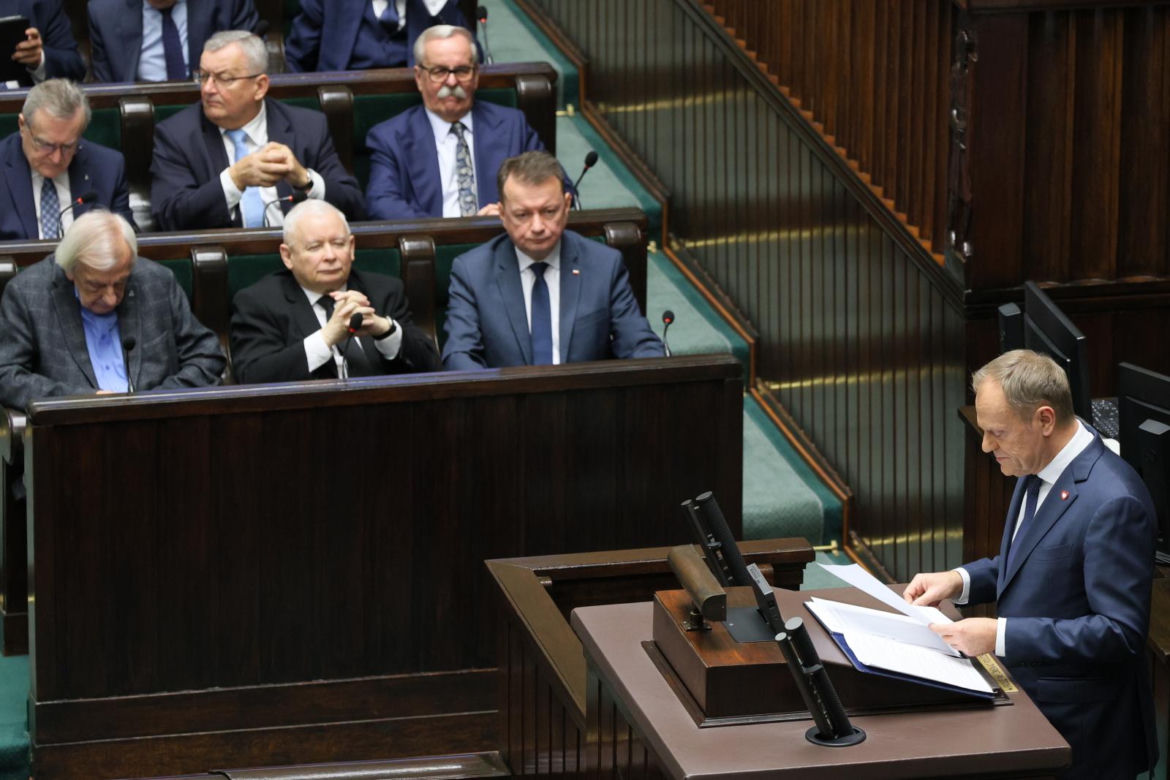 Sejm - 12 grudnia 2023