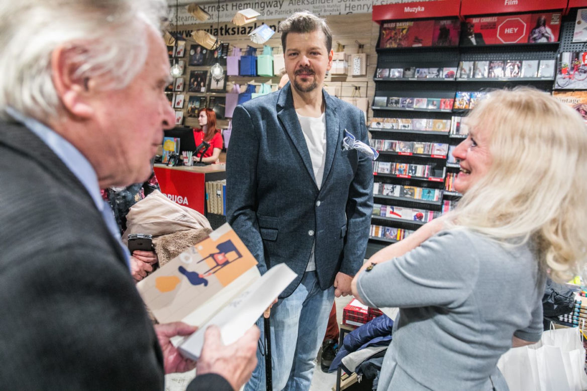 Bożena Stasiak. Spotkanie autorskie. Książka "Listy intymne"