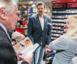 Bożena Stasiak. Spotkanie autorskie. Książka Listy intymne