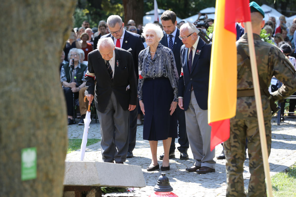 Powstanie warszawskie, Park Dreszera