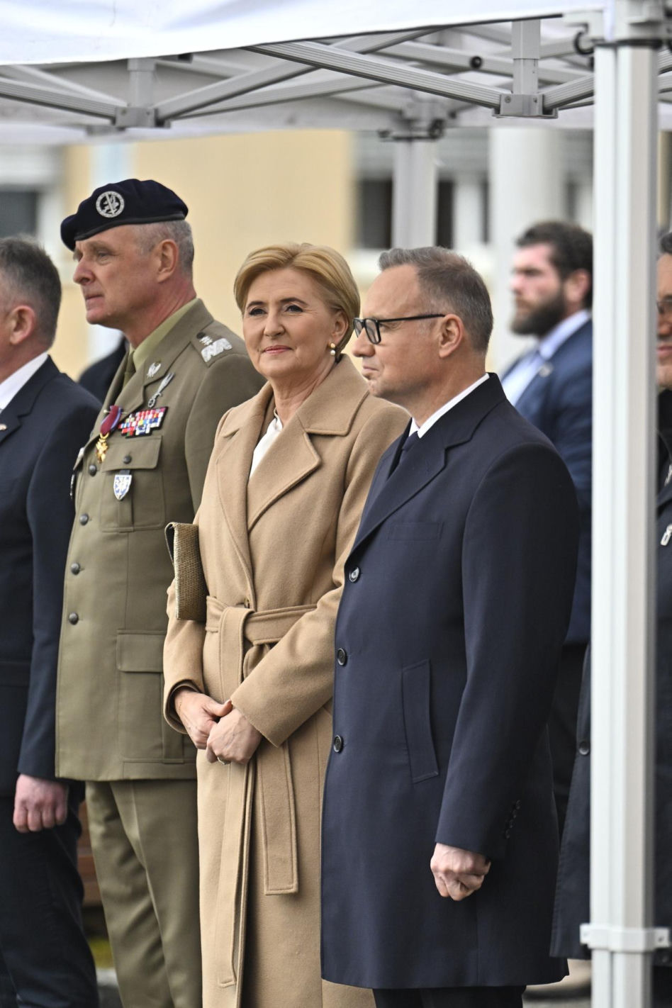  Marta Nawrocka i Agata Duda 