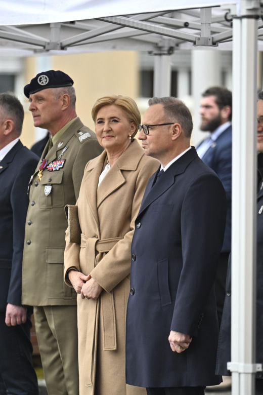  Marta Nawrocka i Agata Duda 