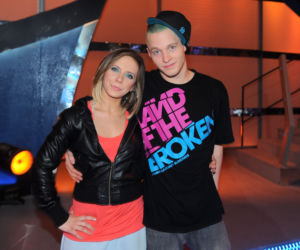 Ewa Bielak i Adam Kościelniak