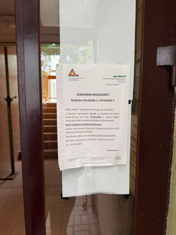 Blok na Ursynowie grozi zawaleniem