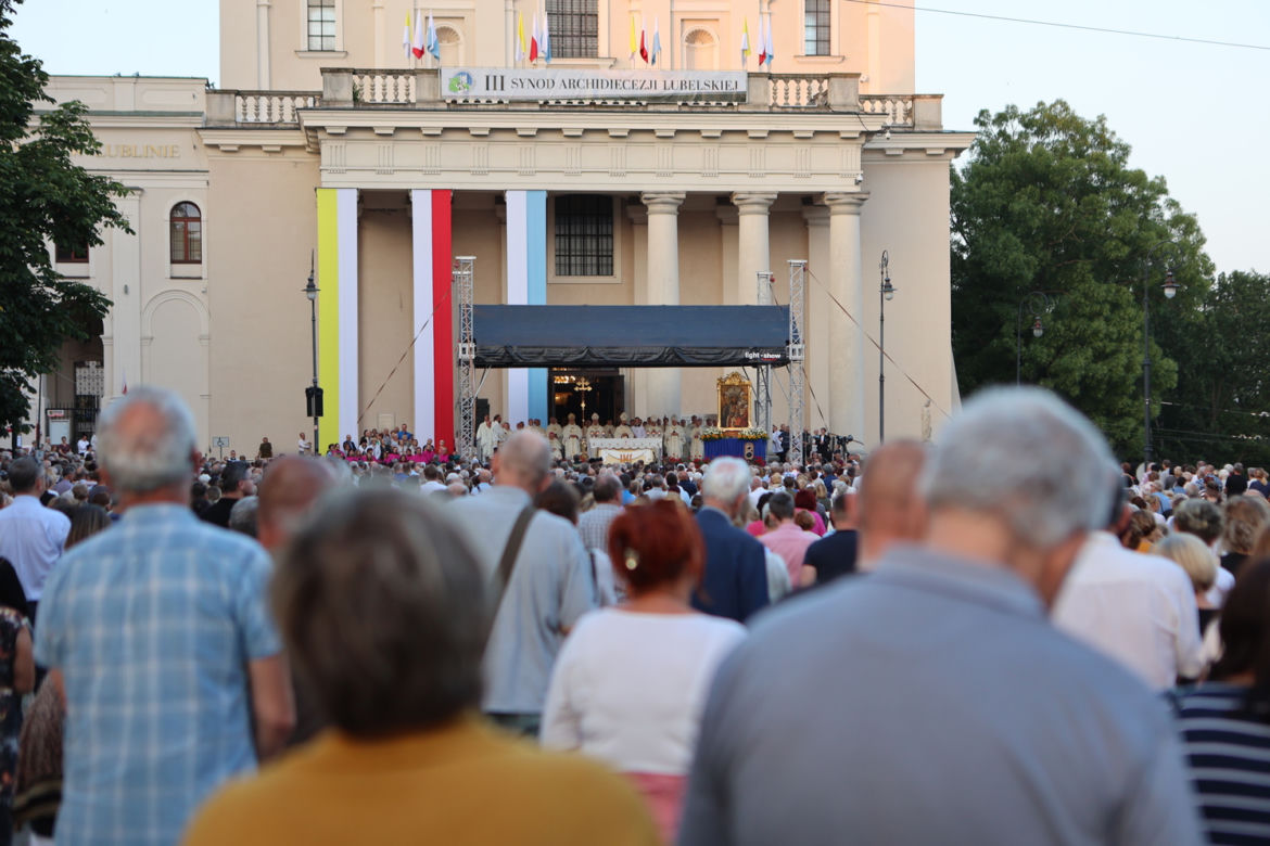 Wierni uczcili 74. rocznicę Cudu Lubelskiego