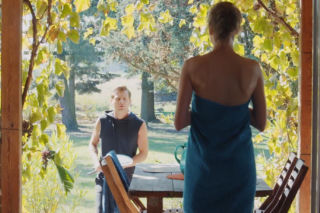 M jak miłość odc. 1902. Natalka (Dominika Suchecka), Adam Karski (Patryk Szwichtenberg)