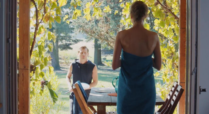 M jak miłość odc. 1902. Natalka (Dominika Suchecka), Adam Karski (Patryk Szwichtenberg)