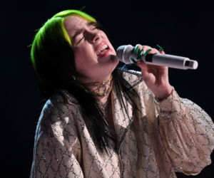 Billie Eilish na Grammy 2020