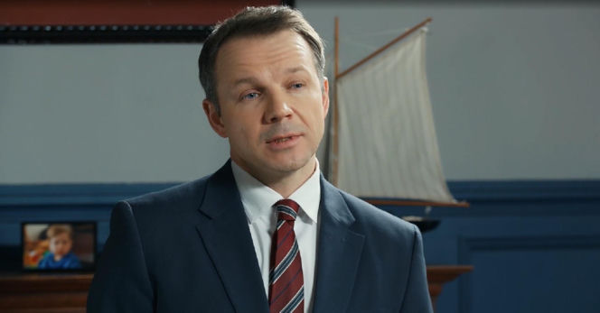 Barwy szczęścia odc. 3394. Bruno (Lesław Żurek)
