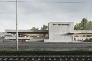 Węzeł przesiadkowy w krakowskiech Bronowicach łączy wszystkie rodzaje miejskiego transportu