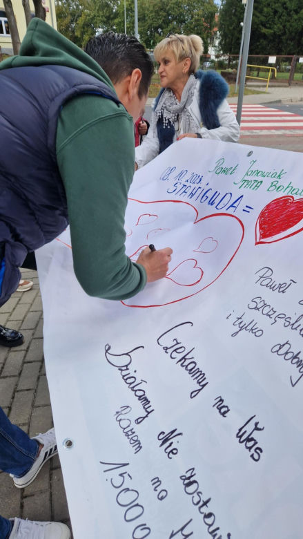 Mieszkaniec gminy Stawiguda przejedzie na rowerze całą Polskę. Chce ratować życie syna