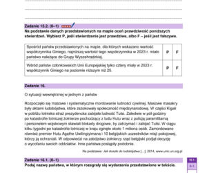 Matura 2026 WOS rozszerzony: Arkusze CKE i odpowiedzi - sprawdź, czy zdałeś! 12.05.2026