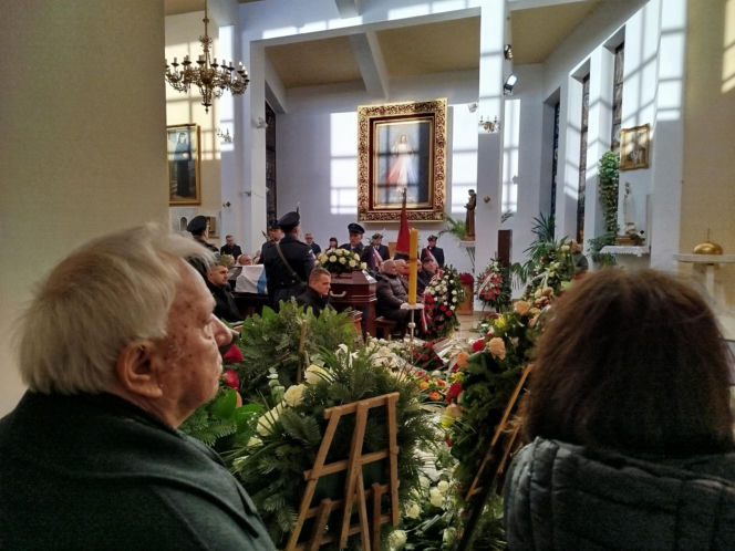 Pogrzeb śp. Janusza Cabaja, radnego miasta Siedlce, 21.02,2026