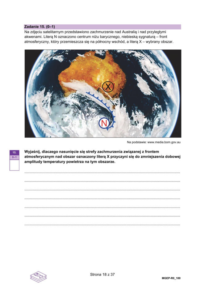 Matura 2026 z rozszerzonej geografii: arkusze CKE [Formuła 2023] 15.05.2026