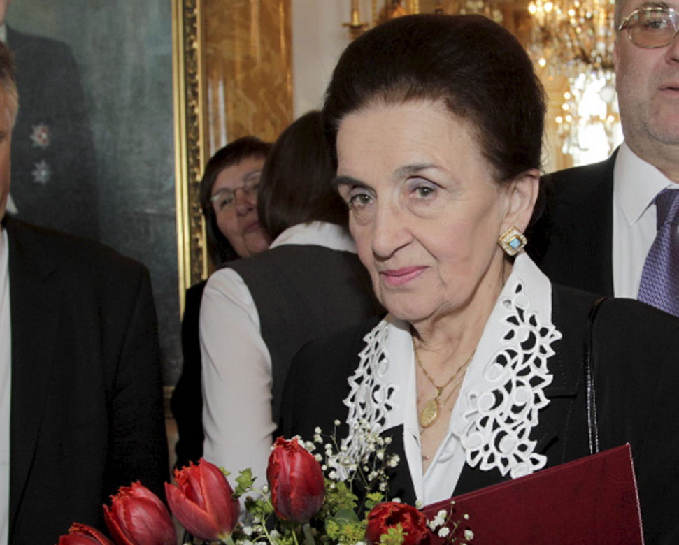 Zmarła Karolina Kaczorowska, małżonka ostatniego Prezydenta Rzeczypospolitej na Uchodźstwie, Ryszarda Kaczorowskiego