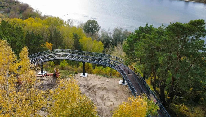 W Górach Łosiowych powstaje platforma widokowa